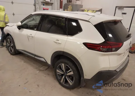 2023 Nissan Rogue Sl Intelligent Awd from USA, damaged, VIN JN8BT3CB9PW470179